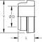 World Wide Fittings ORFS Mechanical Sleeve Stainless Steel FS0319X20SSPF - alternate 1